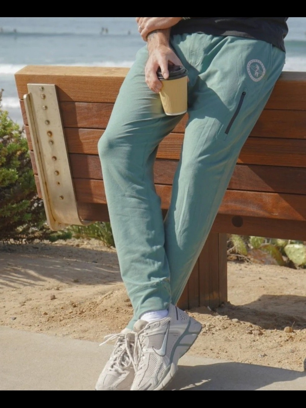 Everyday California Men's Teal Sweatpants Joggers